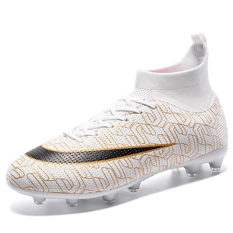 Factory Oem Odm Wholesale Hot Selling Fashion Neymar Oem Odm Fg/Tf Match Football Non-Slip Man Women Soccer Cleat Shoes Boots