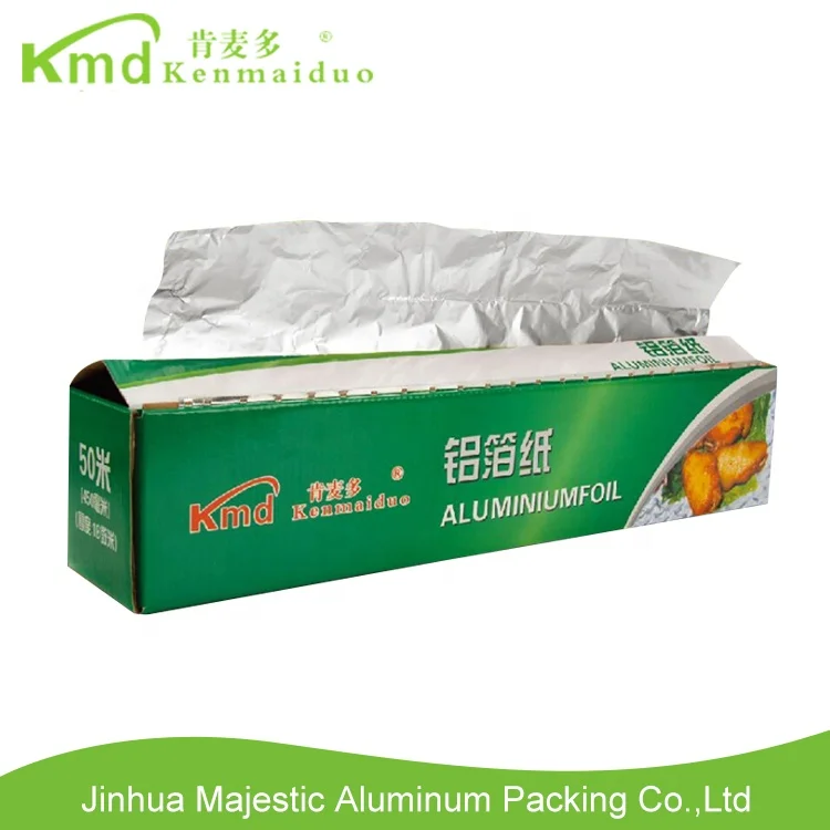
KMD factory aluminum foil roll and pop up foil sheet 