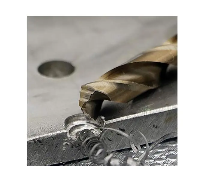 Metric M42 8% Cobalt Twist Drill Bits Set for Stainless Steel and Hard Metal