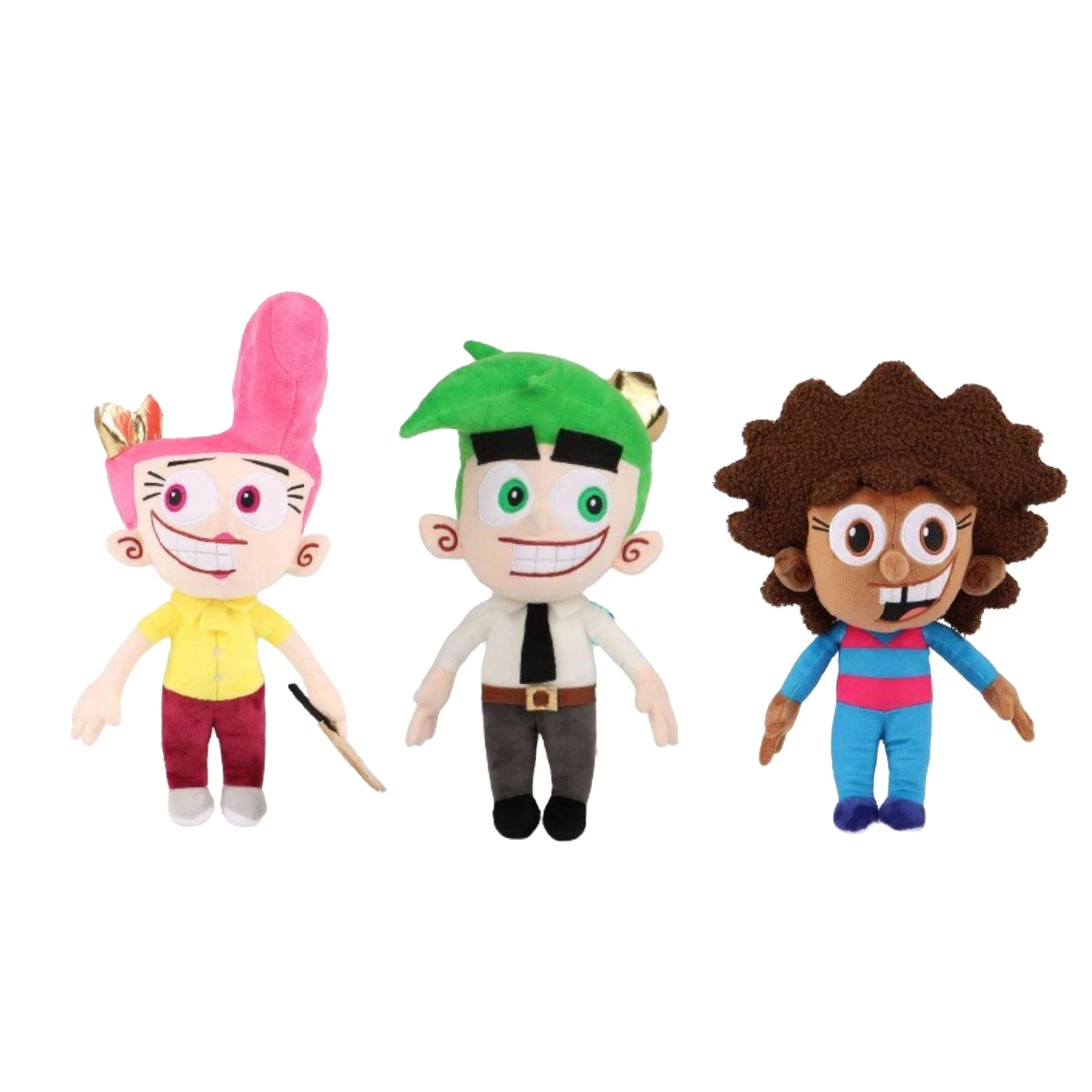 New Arrival The Fairly Odd Parents Plush Toy For kids Anime Wanda Cosmo Timmy Doll Cartoon Toy Fluffy Stuffed Dolls