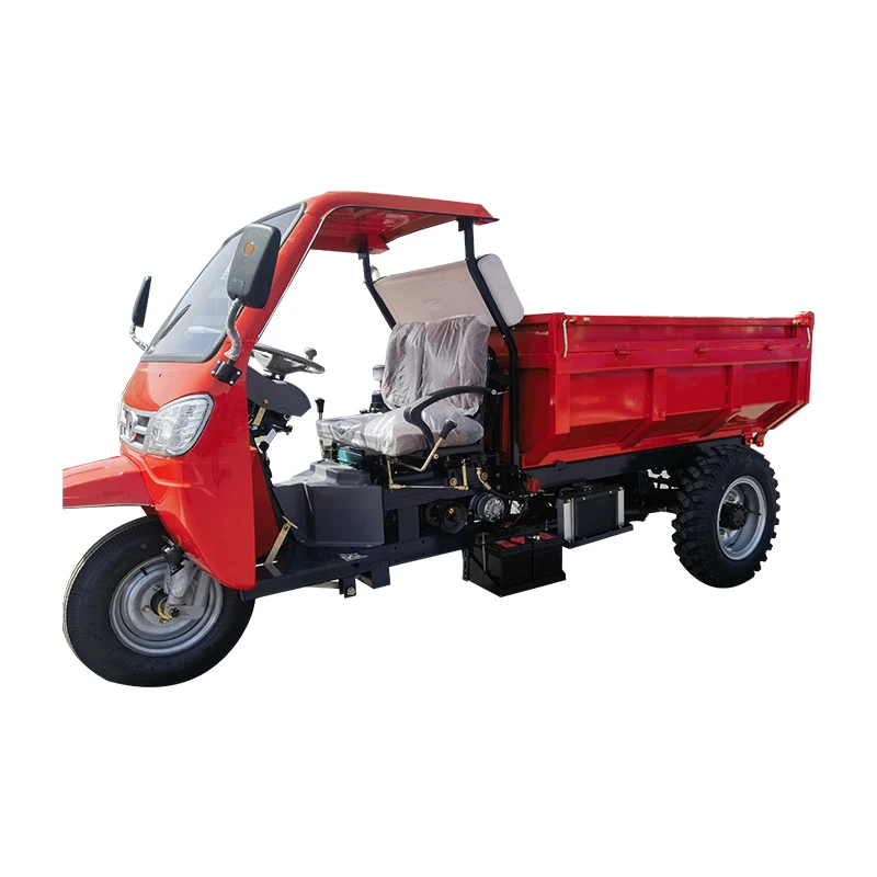 Bob-Lift 2 Ton Hydraulic Drive Agricultural Tricycle Diesel Motorcycle For Sale