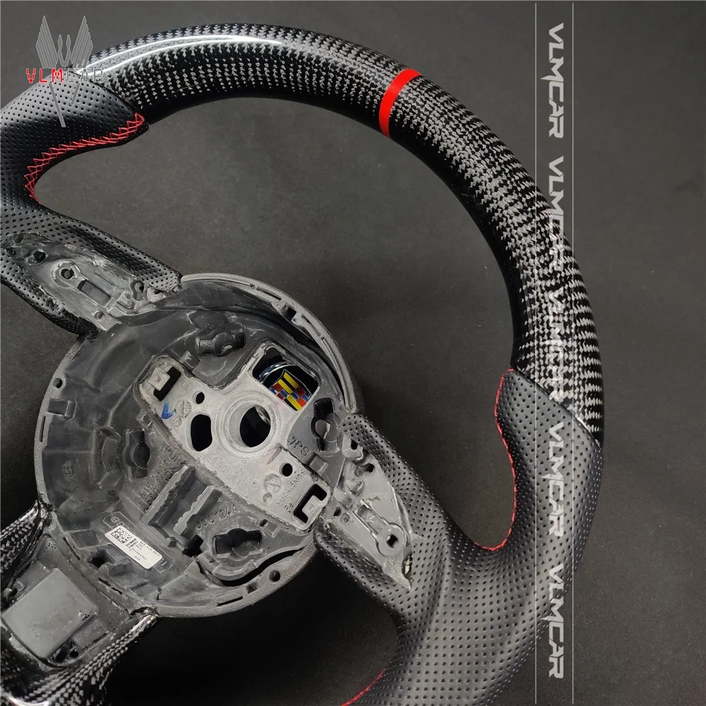 Private custom gloss carbon fiber steering wheel for audi a3/s3 /Available for all car models