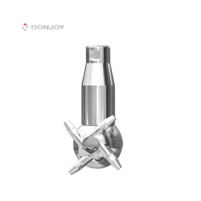  Новинка 2020 3d вращающаяся чистящая головка Donjoy с распылителем на 360 градусов сопло для очистки резервуара