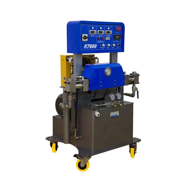 Reanin K7000 Polyurethane polyurea foam injection molding machine