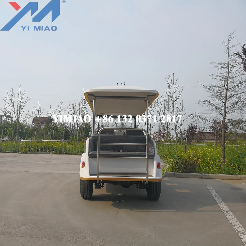 YIMIAO Electric Retro Vintage Classic Car New 8 Seats Model T Vintage Style Electric Classic Car