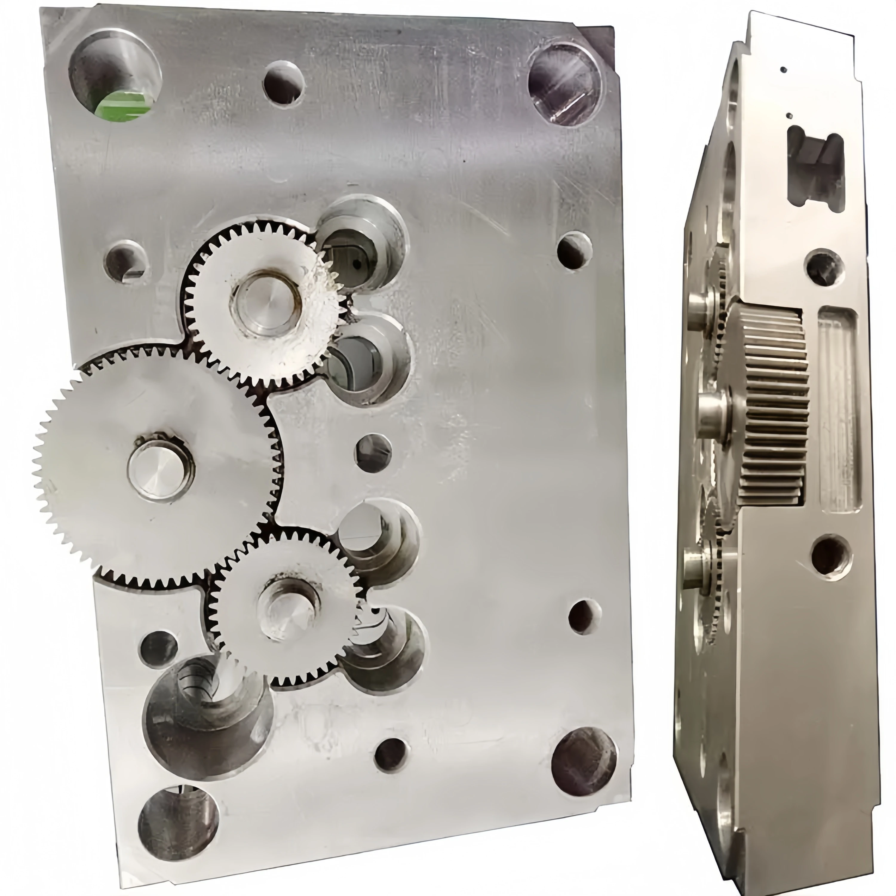 Professional Small Plastic Gears Mould Manufacturing Customized Precision Micro-Injection Gear Moulds