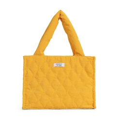 2022 New Arrival Designer Rhombus Corduroy Ladies Crossbody Handbags Fashion Handbags Shoulder Bags