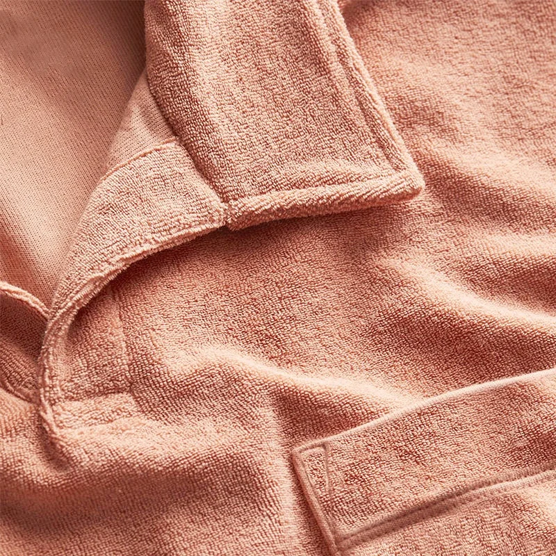 Customized Organic Cotton T Shirt Polo Shirt Terry Bullough Polo Towel T Shirt Men