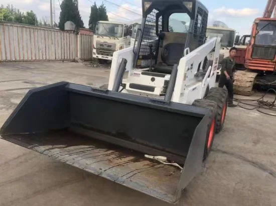 Used Mini Skid Steer Loader Bobcat s300 Wheel Small Skid Steer Loader Second hand Loader Bobcat S300