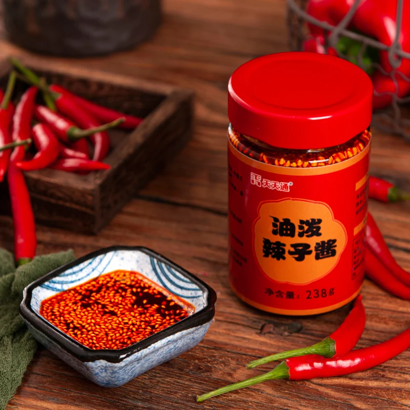 Factory Wholesale Hot Selling Noodles Instant Chili Sauce Oil Hot Spicy