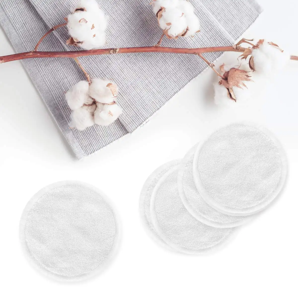 Новейшие высококачественные профессиональные Моющиеся Многоразовые накладки для снятия макияжа оптом