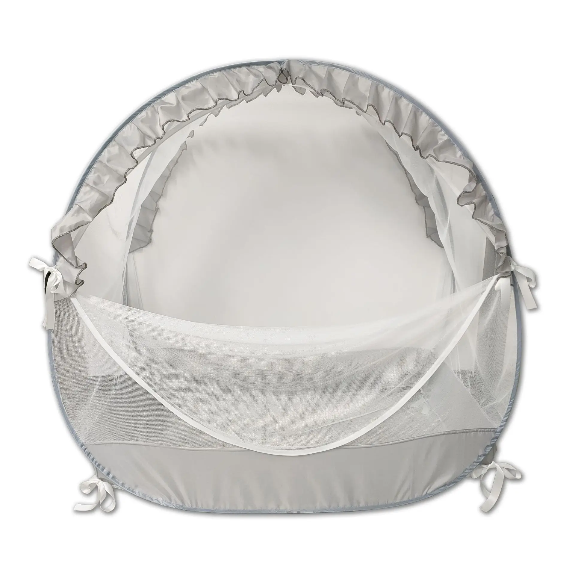 Mini Baby Bedding Crib Netting With Mattress Folding Baby Mosquito Nets Bed