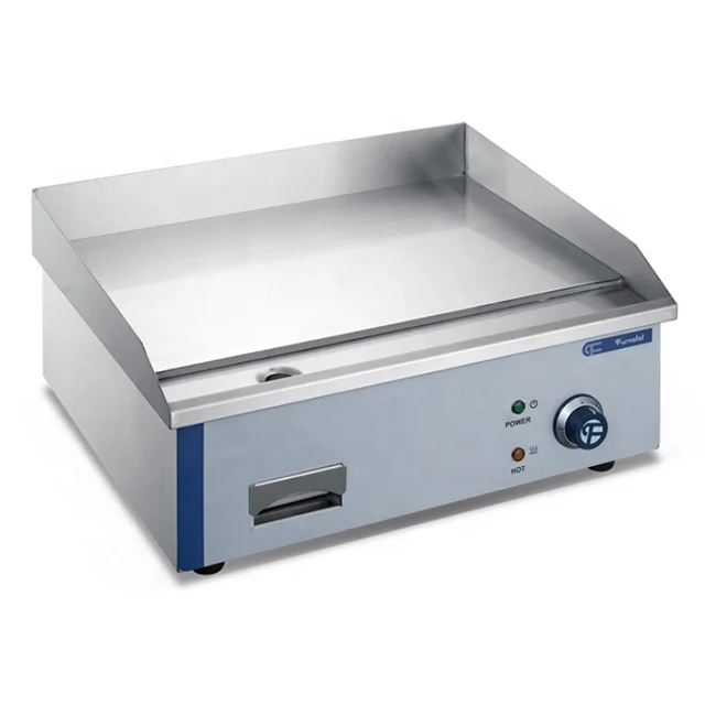 GH-600-2 Restaurant Cooking High Efficiency Portable Counter Top Gas Cast Iron Griddle