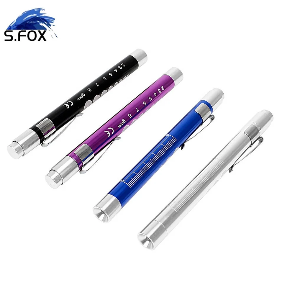 4-pack LED Penlight - Pocket Pen Flashlight