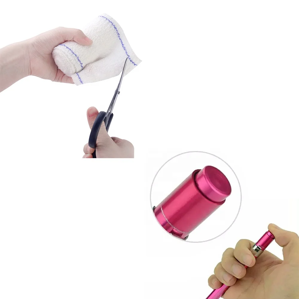 Home Family Health Care Hot Selling Combo Set Medical Penlight with Trauma Shear