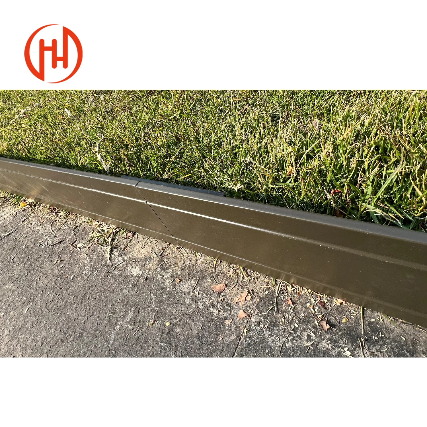 Aluminum lawn edging garden border plastic garden fencing aluminum landscape edging border