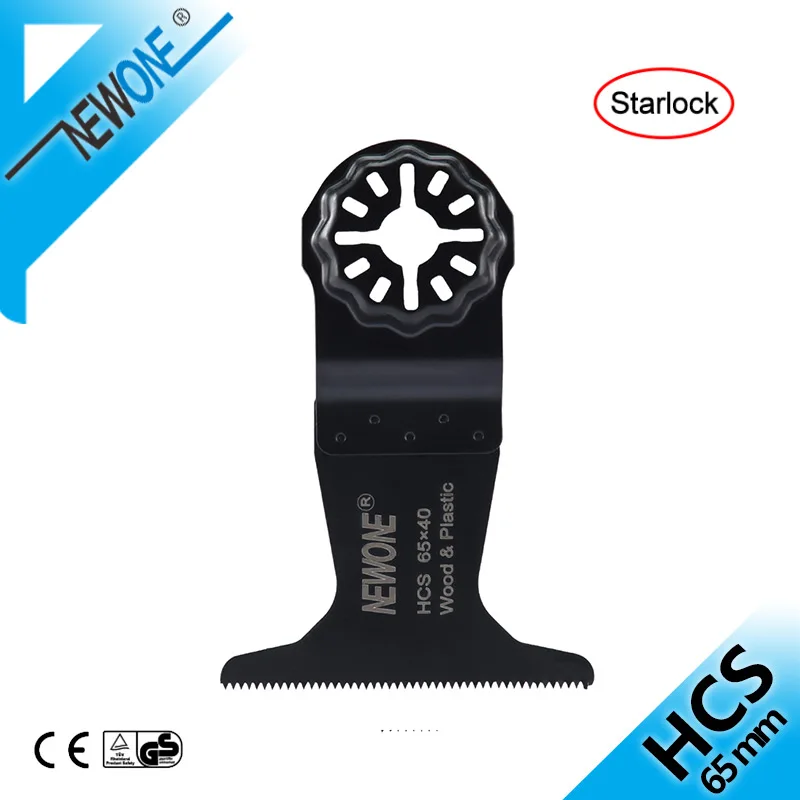 NEWONE Starlock Stainless steel oscillating multitool saw blade Multi Pack for Multi master power tools cutting metal