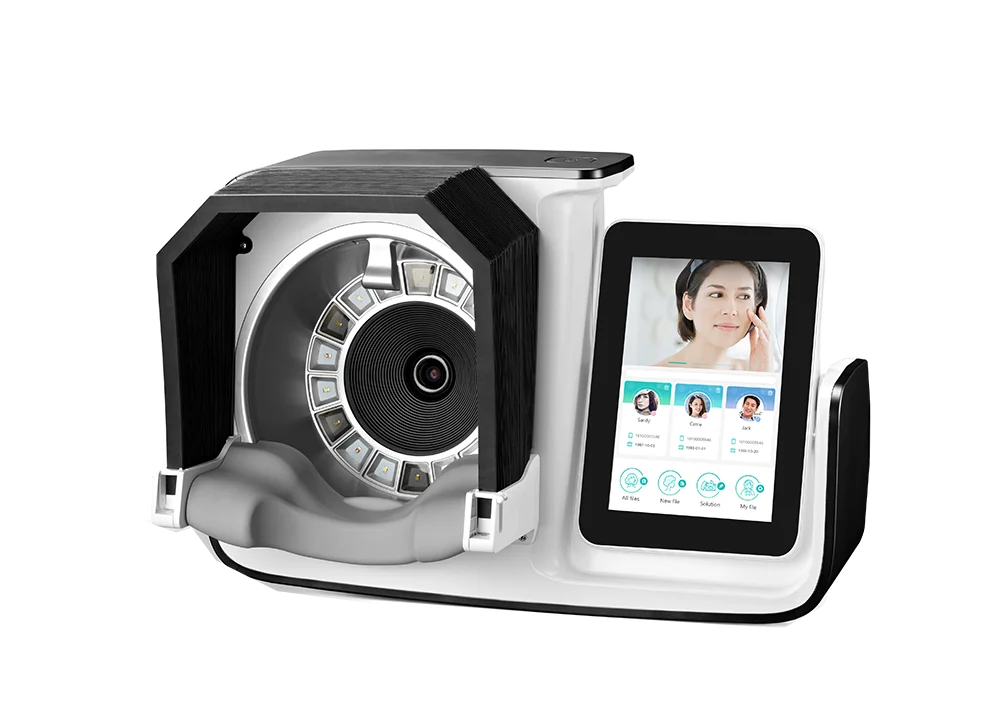 Skin care digital skin analyzer facial skin moisture analyzer