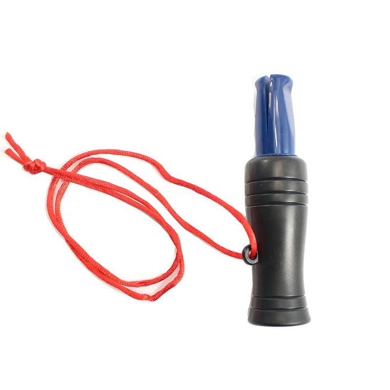 Hunting Game Caller Hunt Whistle Duck Call Whistle Realistic Sounding Duck Call PVC Duck Call Noise Whistle for Outdoor Use