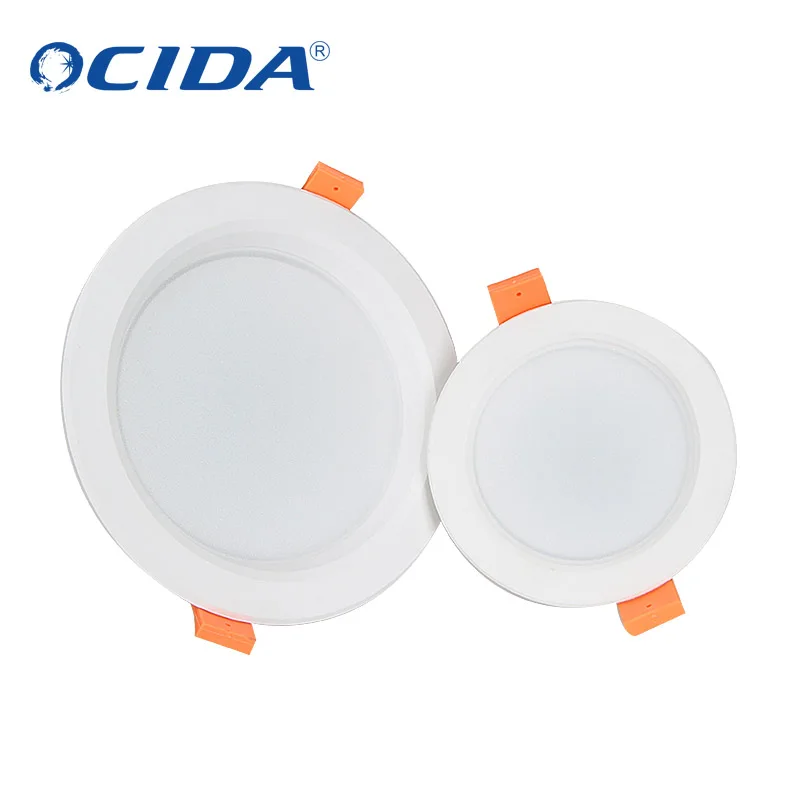 High Quality Customized 5/7/9/12/15W led emergency downlight
