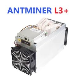 Б/у восстановленных/Новый Биткоин миннер Antminer L3/L3 + +/S9/S19/E9 блокчейн майнеры Scrypt ASIC L3