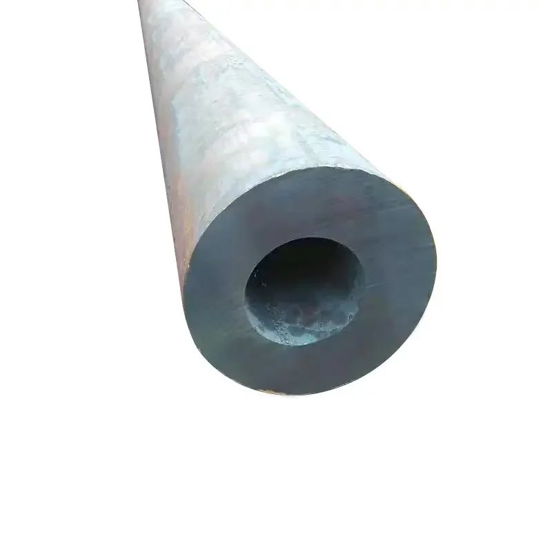 Inox Wholesale Customized Size S235jrg2 12-16mm Spec 5ct Carbon Seamless Steel Pipes Din 17175 St 358