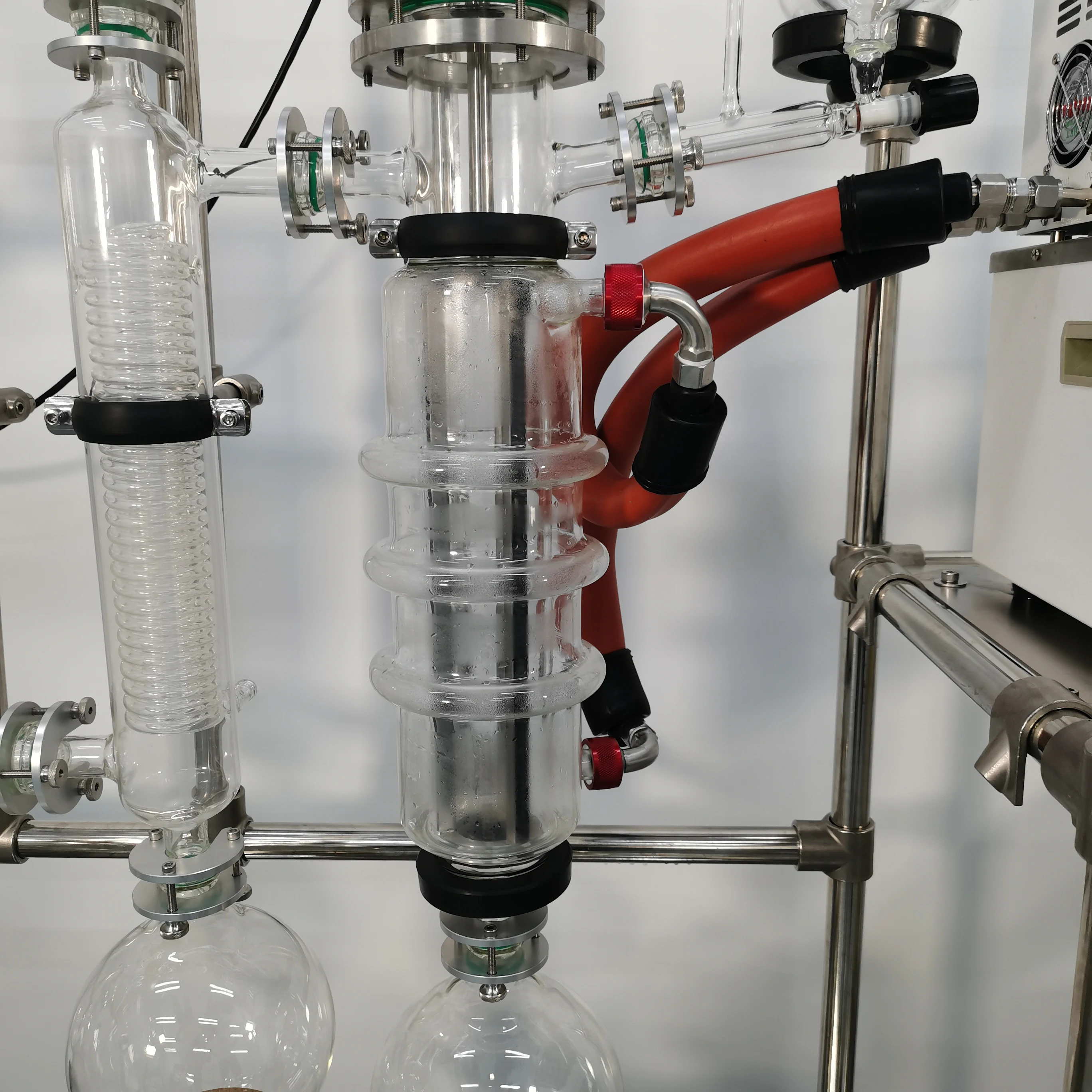 Evaporato laboratory chemical Low operating temperature thin film evaporator with high evaporation ratethin film evaporator