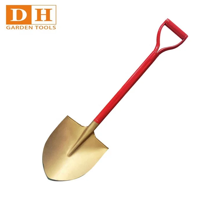 Высокотехнологичная Золотая лопата, сделано в Китае