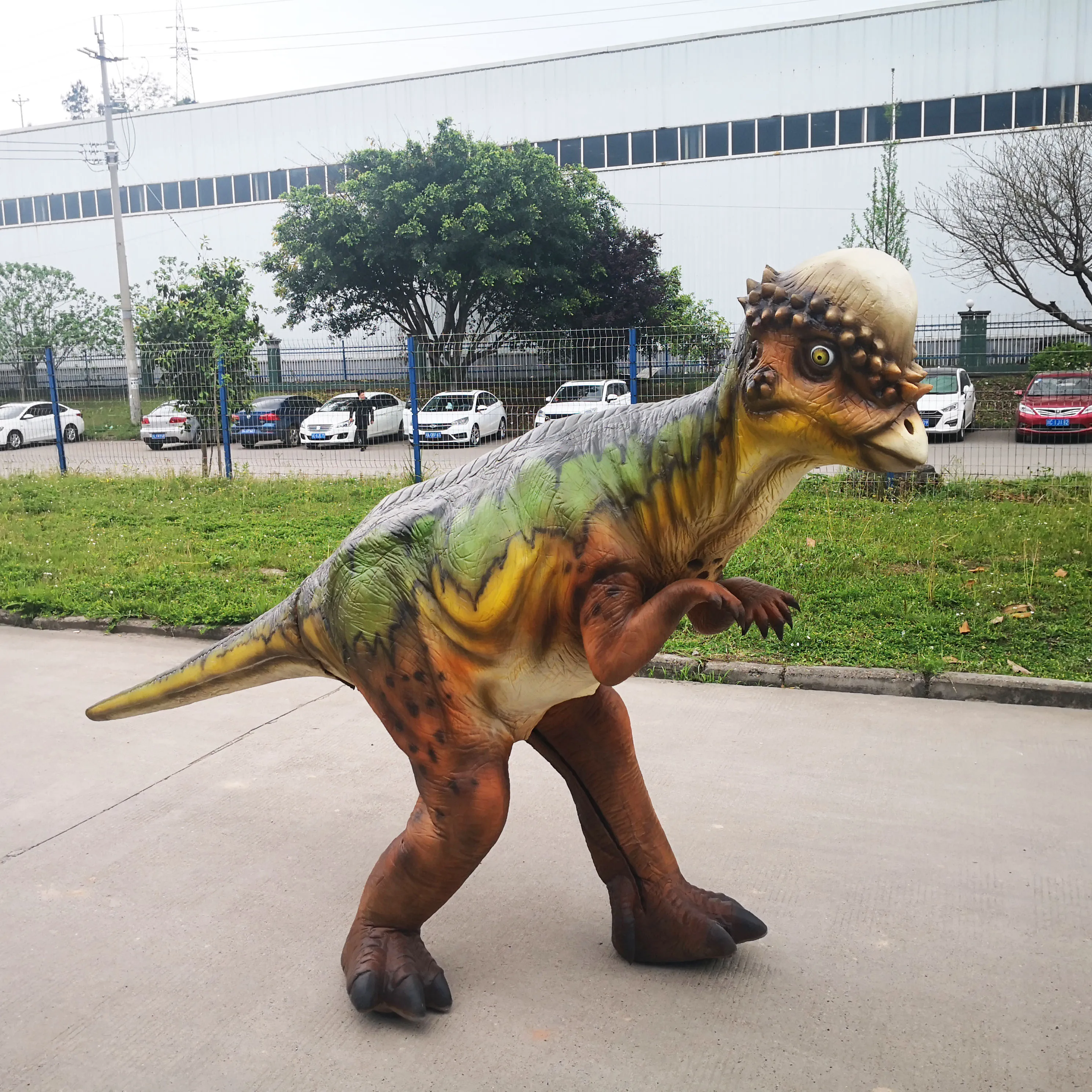 Best Quality Realistic Dinosaur Costumes Of Velociraptor
