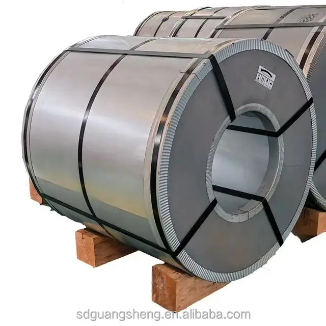 Cold Rolled Silicon Steel Plate CRGO Grade Transformer Plate Oriented Finish EI Lamination Coating Welding Cutting