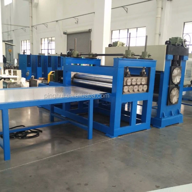 Metal sheets embossing equipment steel production line stainless steel embossing machine Plate Chequer Embossing Machine