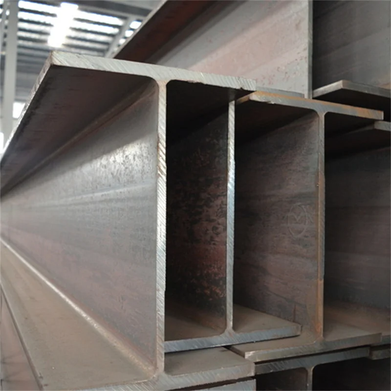 H Beams Q235b Q345b H-type Steel Beam Astm A36 10m H-beam Steel