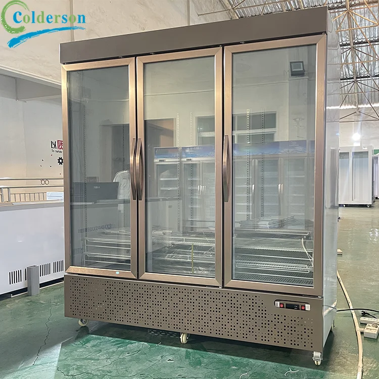 bakery display shelves used display fridge WATER FREEZER commercial display STAINLESS FREEZER freezer for supermarket