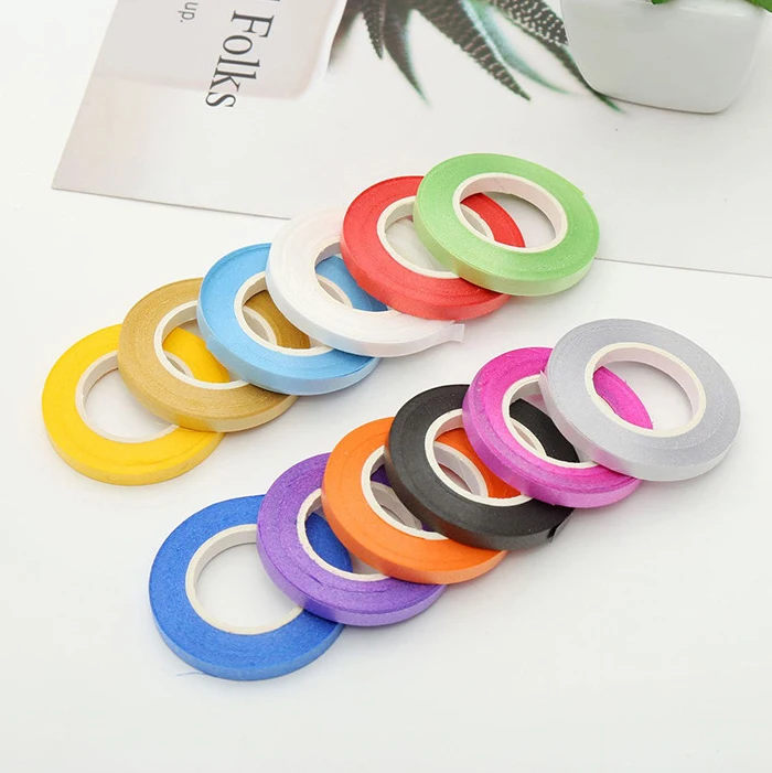 Cheap Plain White Ribbon Balloon Gift Wrapping Ribbon 5mmx10m Ribbons