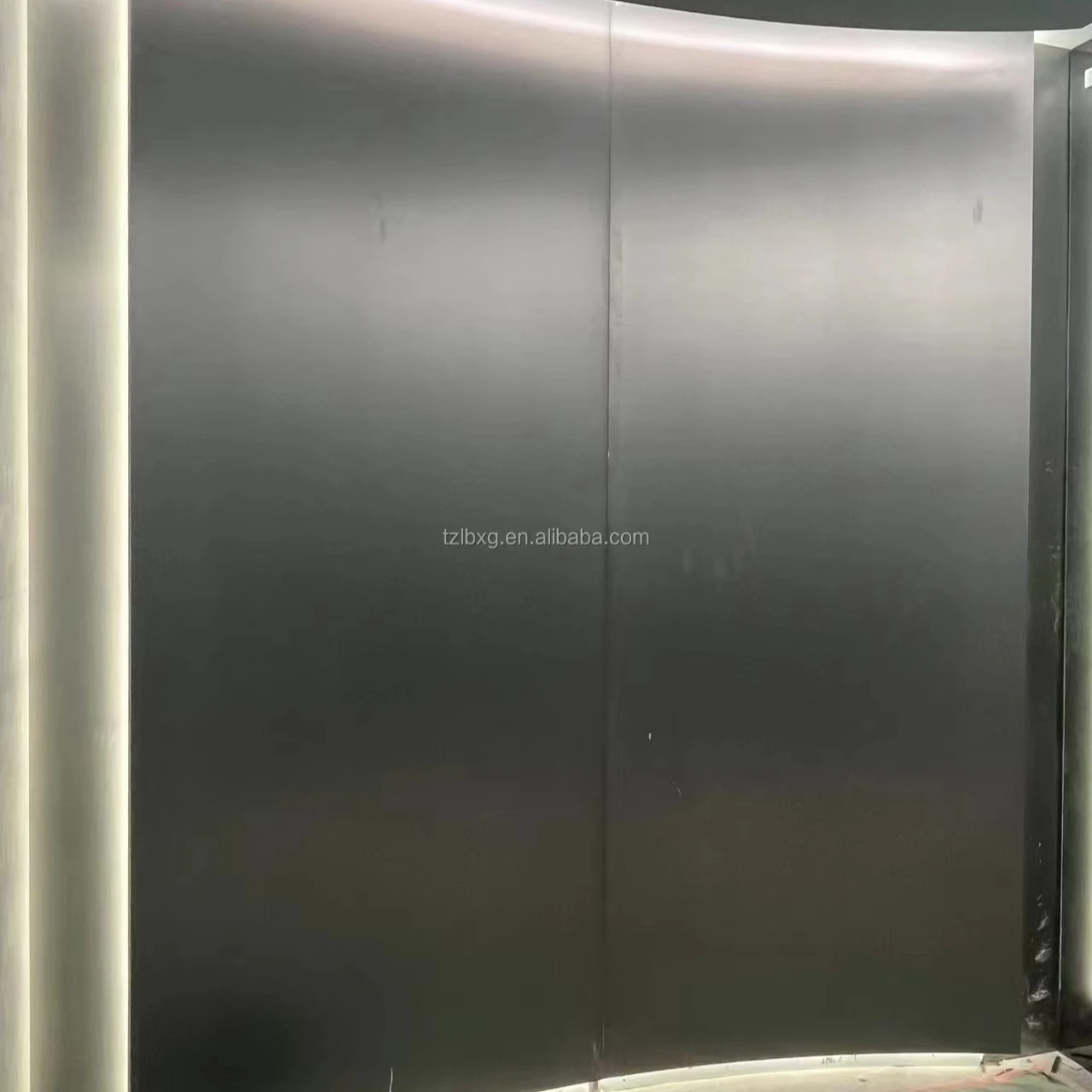 TV Background Wall Stainless Steel Background Wall Decorative Board Office Background Wall Hotel Clubhouse