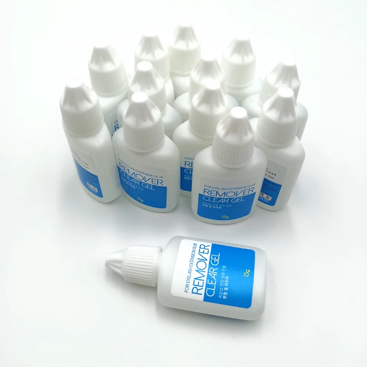 AU market popular clear lash glue sky gel remover sky glue sky lash glue