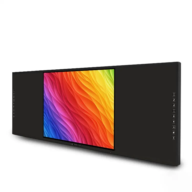 Interactive Whiteboard Floor Stand interactive flat panel screen for educational