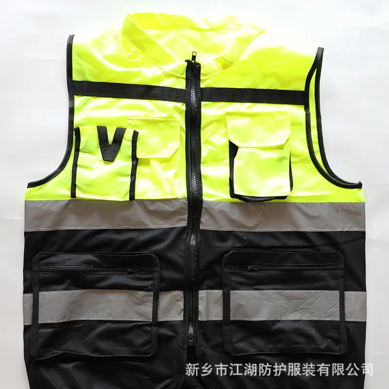 manufacturer workwear suit hi vis construct work safety reflective vests