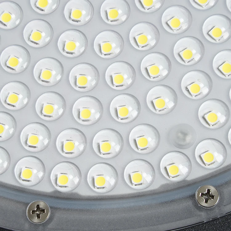 Die-Casting Aluminium 3030 Smd High Bay Lamp 100w 150w 200w 240w 300w Warehouse Waterproof Led Highbay Light