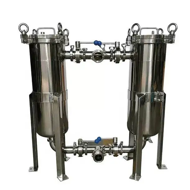 Customized Filter Housing Stainless Steel Beer Brewery Equipment juice and milk