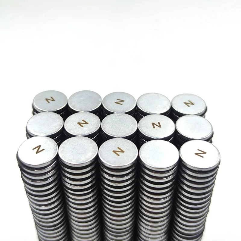 N42 Класс Неодимовый сильный Круглый постоянный магнит дисковый магнит для продажи