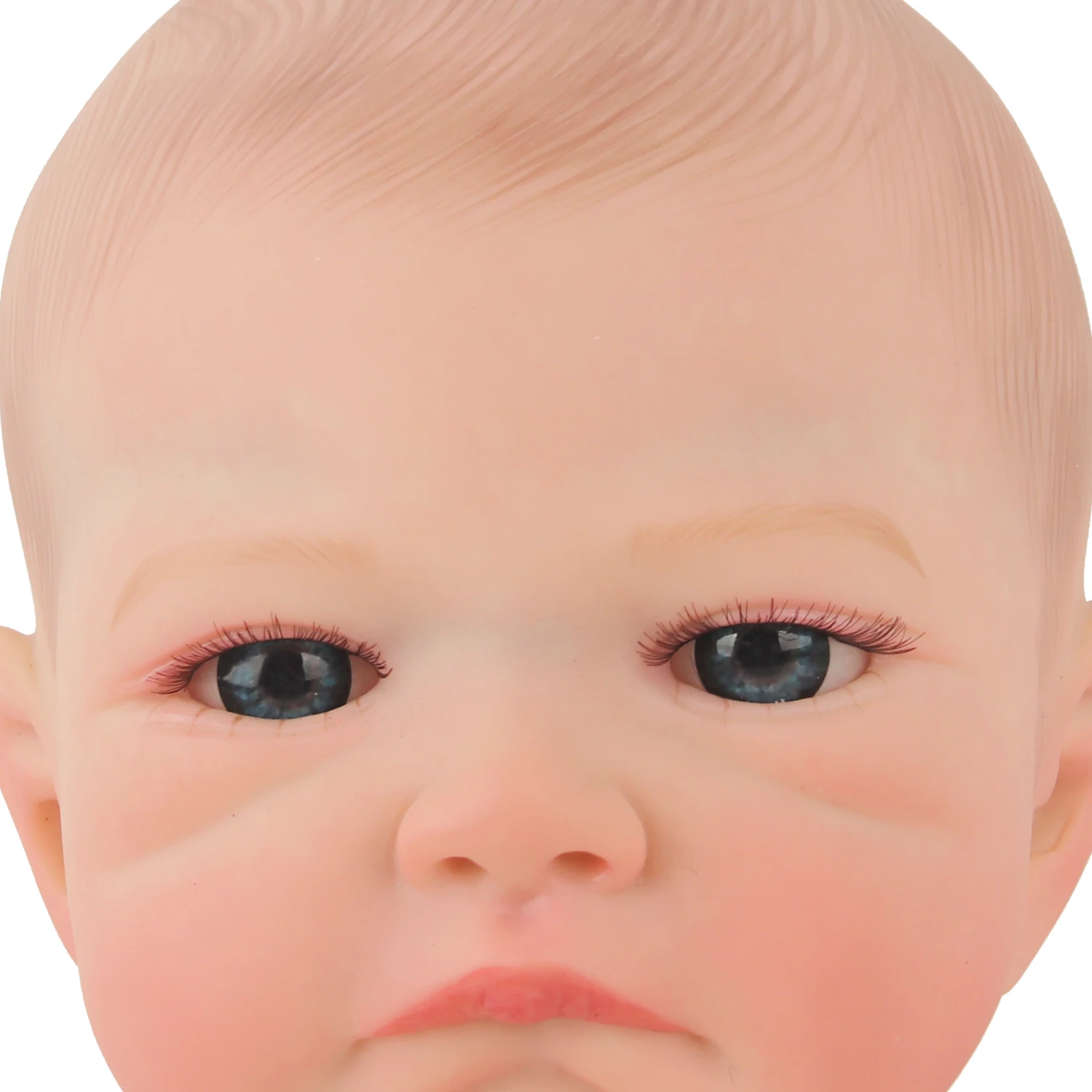 NPK  Newborn Baby Doll Handmade Lifelike Reborn Soft Touch Cuddly Doll