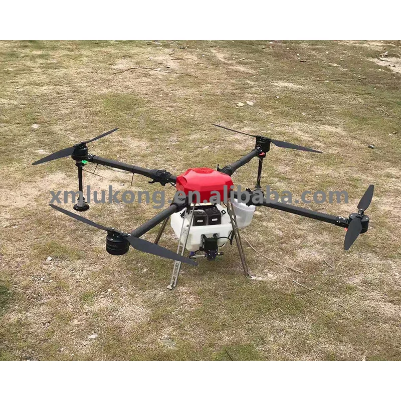 New Design 4-asix 10L Complete drone Agricultural Spraying Drone 10KG Folding Wheelbase with X8 Power System Drone