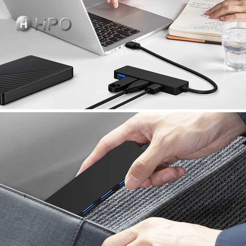 Best selling 4-Port USB Hub USB Splitter USB 3.0 Expander Printer  Camera Keyboard  Mouse for Laptop