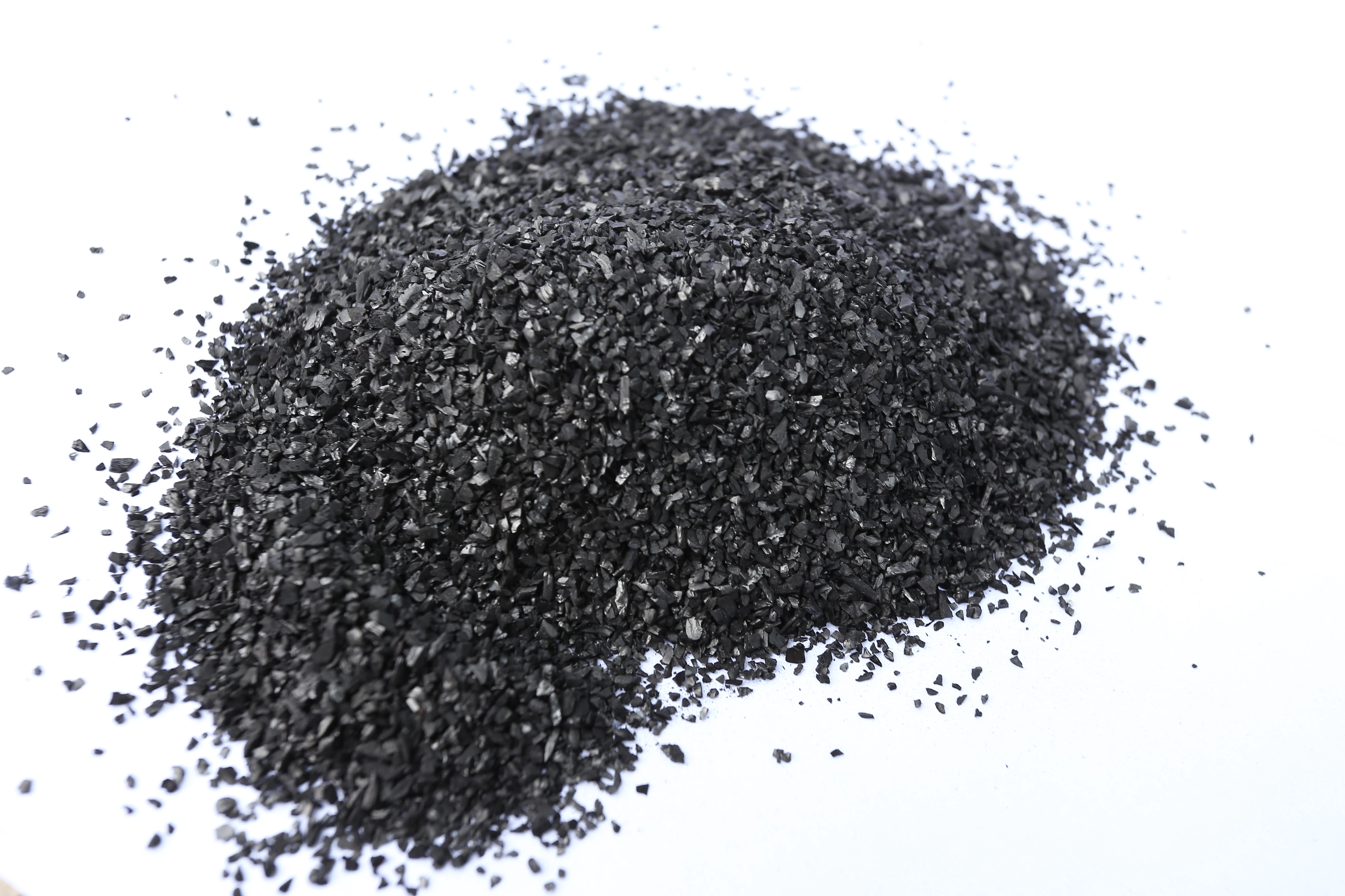 High iodine value nano activated carbon powder for gold recovery