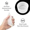 Silicone Boots for Sport Water Bottle Accessories 7.5CM/9CM Silicone Bottle Boot