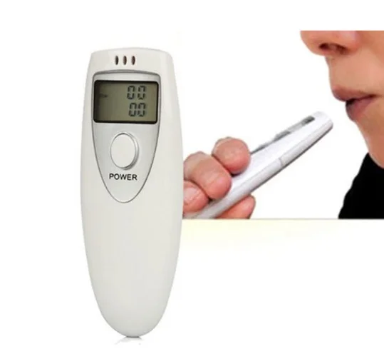 Portable Digital Breath Alcohol Tester Detector for Safety Driving