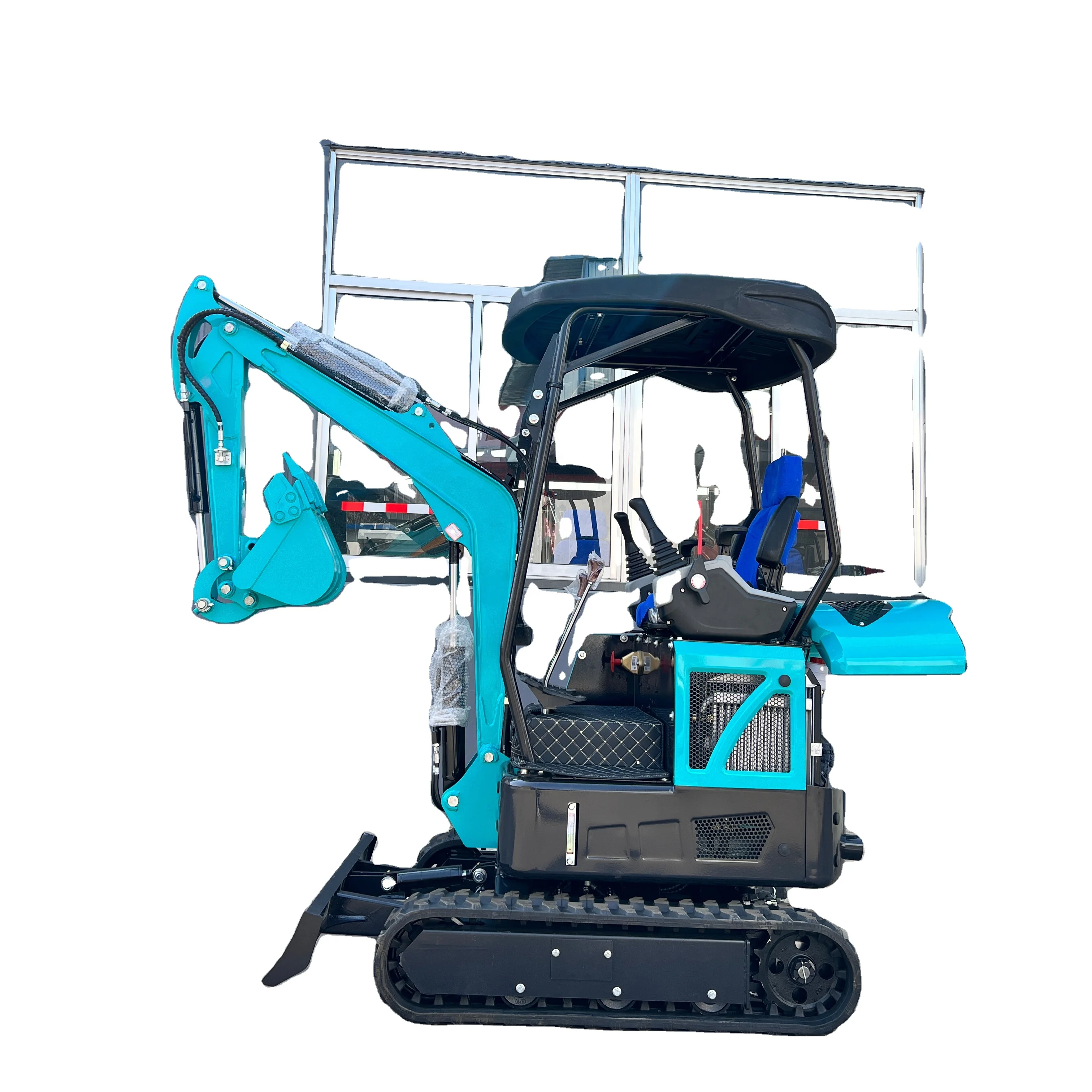 Track Type Small Size Mini Digger Mini Crawler Excavator