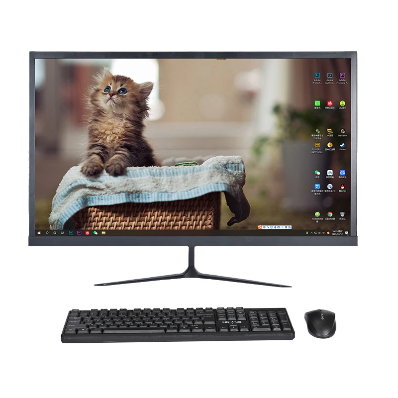 Все в одном дешевые настольные компьютеры AIO все ноутбуки для офиса игровые пк