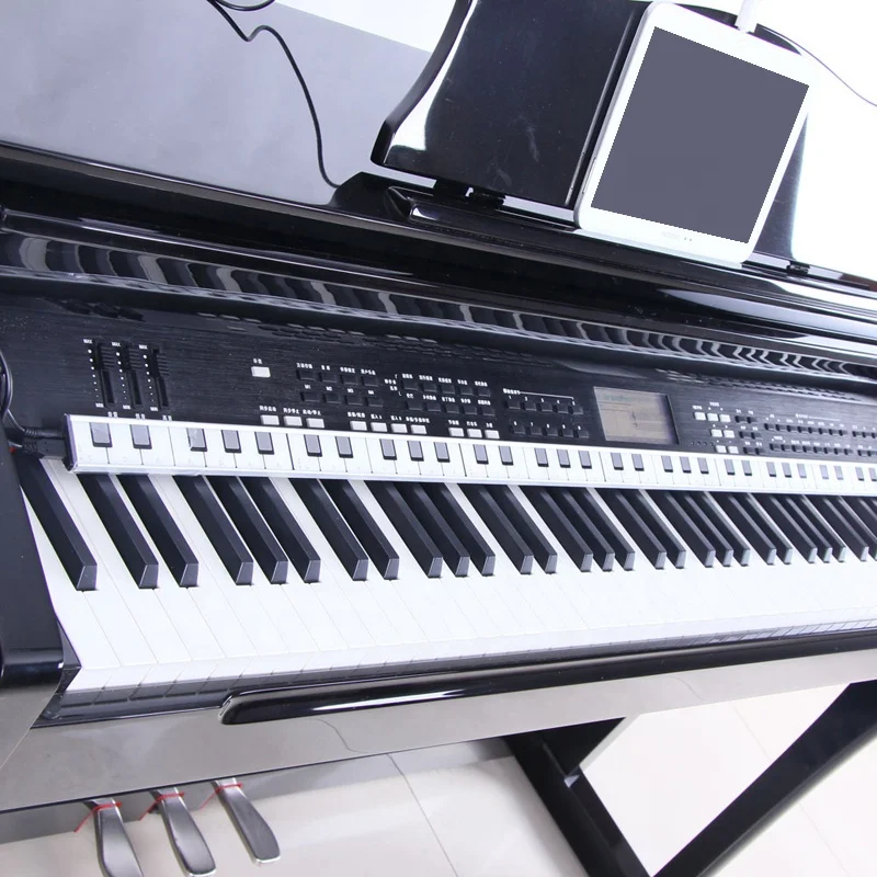 88key portable digital piano for classroom teaching